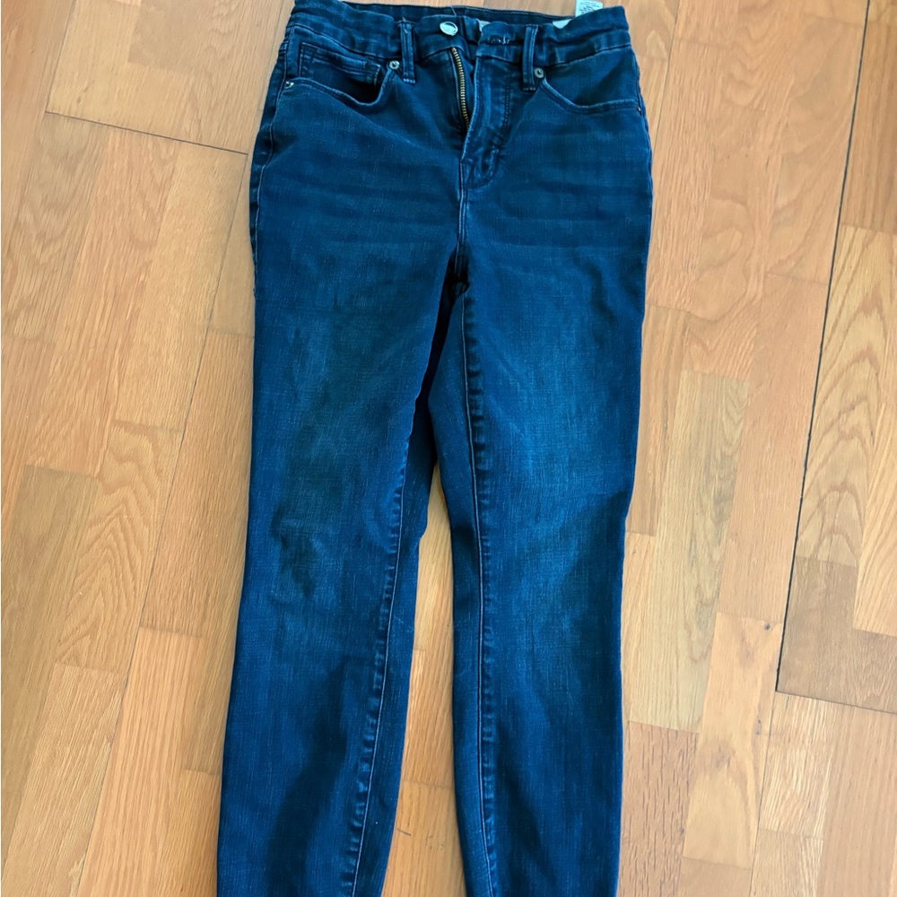 Good American Dark Blue Skinny Jeans